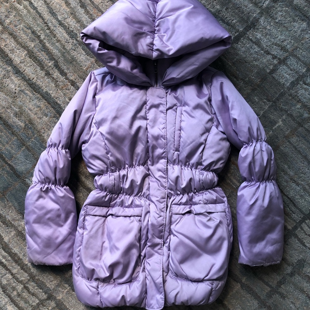 Gap Lilac Puffer Coat